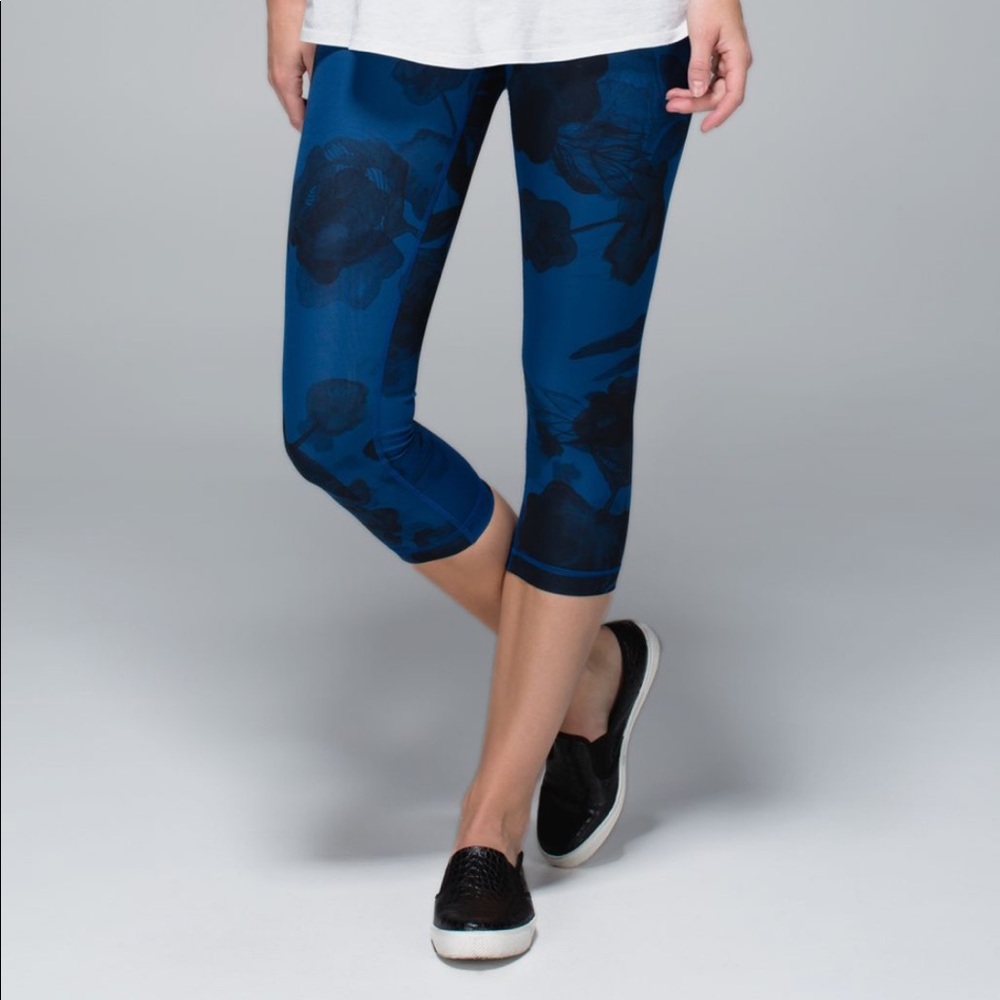 Lululemon Wunder Under crop